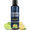L-Carnitina Elite queima líquido Keto queimador de gordura e metabolismo ativador - perda de gordura suporte Keto amigável perda de peso Aumentar energia-estimulante livre - Limão 3000mg (32 Servões)