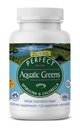 Suplementos Perfeitos – Verdes Aquáticos Perfeitos – 120 Cápsulas Vegetais – Espirulina Orgânica e Suplemento de chlorela – Superalimento nutritivo
