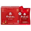 JUNG KWAN JANG Hong Sam ganhou bebida de Ginseng vermelho coreano, bebida energética, pré-treino, chá de ervas, suplemento de Ginseng, Jujube, Ginger, Cinnamon, Goji Berry, Vegan Friendly (20 Conde)