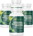 Glutationa lipossomal 2000 MG,10x Melhor Absorção,Suplemento de Glutationa com ácido hialurônico + Colágeno Peptide + Resveratrol,Potencial antioxidante, Envelhecimento da saúde,Saúde imune,240 Contagem
