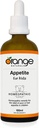 Apetite homeopático laranja natural para crianças, 3.38 Onça fluida
