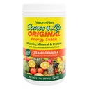 NaturesPlus Fonte de Vida Shake Energia - 2,2 lbs Multivitamin, Mineral & Protein Powder - Granola Flavor - Substituição de Alimentos Integrados - Não-GMO, Vegetariano, Gluten-Free - 26 Servings