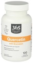 Mercado inteiro de alimentos, Quercetin com bromelaína, 100 contagem