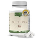 Lignans para Life Melatonin para Cães e Pessoas, 6mg - 120 Cápsulas - Cápsulas - Pet Treats - Vitaminas para Saúde Geral