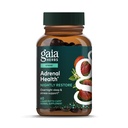 Gaia Herbs Saúde Adrenal Restauração noturna - Suplemento de ervas com Ashwagandha, Magnolia Bark, Cordyceps, Limão Balm & More* - 60 Vegan líquido Phyto-Capsules (30 Servings)