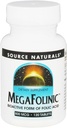 Fonte Naturals MegaFolínico 800mcg Ácido Fólico Bioativo, Cérebro e Saúde Celular - 120 Comprimidos