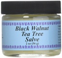 WiseWays Herbals Black Walnut-Tea Tree Salva 2 onças.