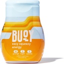 Booy Energy Electrolyte Drops 40 Servings Caffeine from Green Tea Extract + L-Theanina Foco Livre de Jitter – Ótimo para chá, batidos, suco, & cerveja