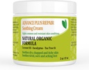 Creme Erupção Heat, com Manuka Orgânico Mel e Tea Tree, Creme Eczema, para homens e mulheres, Crianças, Adultos, acalma erupção fralda, Comichão anal, alivia a dor, Sensação não irritante