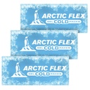 Arctic Flex Gel Replacement Packs - Tamanho para Brace de Gelo Joelho - Terapia fria e quente para lesões, alívio da dor, inchaço - Para Embrulho de compressão reutilizável - Para lesão atlética, mulheres e homens