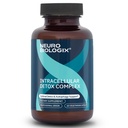 Suporte de Detox Intracelular - Antioxidante Avançado e Suplemento Energético – Suporta Detox e Defesa Celular, Equilíbrio Metabólico e Longevidade com NRF2 Ativador, Turmérica, Piperina e Glutationa - 60Caps