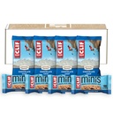 CLIF BAR - Chip de chocolate - Barras de Energia de tamanho completo e mini - Feita com aveia orgânica - Não-GMO - Planta com base - 2.4 oz. e 0,99 oz. (20 contagem)