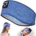 Perytong fones de ouvido Bluetooth, fones de ouvido Bluetooth para dorminhocos laterais - Cabeçote adormecido com fino alto-falante idéias mãos livres do presente para mulheres homens