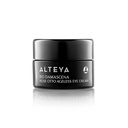 Alteya Organics Eye Cream Certified Organic Skin Care 0,51 Fl Oz/15 mL Bio Damascena Award-vencendo Eye Contour Creme sem idade com brilho orgânico de óleo de rosa búlgara, nutrição e firmeza