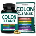 Colon Cleanse & Detox 15 Dia Gut Cleanse (30 Contagem) Comprimidos de limpeza intestinais & Probiótico para gentil Laxativo & Alívio Bowel para Esfolamento Estômago - Terceiro partido testado, Vegan, Não-GMO - Made in USA