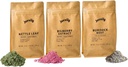 Nettle Leaf Powder, Bilberry Extract Powder, & Burdock Root Bundle - 8 onças - Suplementos & Chás