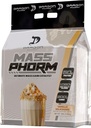 DRAGON PHARMA Mass Phorm, Ultimate Mass Gain Catalyst, 50g Protein Matrix, 200g de carboidratos complexos, mais de 1.000 calorias por serviço (20 Servings, Baunilha Milkshake)