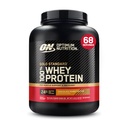 Otimum Nutrition Gold Standard 100% Whey Protein Powder, Chocolate Peanut Butter, 5 libras (Pacote de Vary Maio)