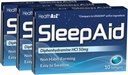 HealthA2Z® Sleep Aid (Ajuda para o Sono) Difenidramina HCL 50mg Softgels (Ajuda para o Sono Mais Profunda)