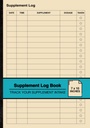 Suplemento Livro de log: Suplemento simples Diário de Bordo