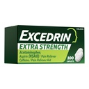 Excedrin extra força alívio dor Caplets – alívio da dor de cabeça – 100 contagem