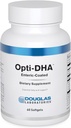 Laboratórios de Douglas Opti-DHA Entérico-Revestido de Ácidos Gordos Ómega-3 Essential para Saúde Cardiovascular
