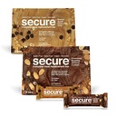 ANDREW LESSMAN Secure Complete Replacement Bars - 7g Vegan Protein Bars. Inulin Fibra. Low Calorie, Gluten and Dairy-Free 24, Variety Pack: Chocolate Brownie and Peanut Butter Chocolate Chip)