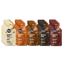 GU Energia Original Esportes Nutrição Energia Gel, Vegan, Gluten-Free, Kosher, e Dairy-Free On-the-Go Energia para qualquer treino, 24-Contar, Sabores indulgentes variados