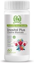 PCW Inositol Plus Choline Bitartrate Cápsula, 60 Contagem
