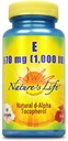 Vida da natureza Vitamina E, 1.000 UI .