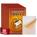 Patches de capsaicina, 4,72"x7,08" Hot Capsicum Patch (50)