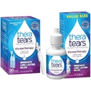 TheraTears Dry Eye Therapy Lubricating Eye Drops para Olhos Secos, Preservative Free Eye Drops, 30 Frascos para Uso Único e Seco Eye Therapy Eye Drops para Olhos Secos, 1.0 Fl Oz