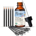 Sky Organics Óleo de Castor Orgânico Cílios e Sérum de Navegação, Óleo Condicionado sem Hexane que Promove Cílios e Olhos Fuller Olhando, 100% puro e frio-Pressed 1 fl. Oz. / 30 ml w ebook