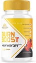 Rize labs Gold Vida Burn Boost Weight Loss Supplement, Cápsulas para Total Body Wellness e um Estilo de Vida Saudável, Comprimidos para Leaner Physique (60 Cápsulas)