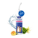 Wellix 120ml limpador de ouvido para cão e gato - tratamento de infecção do ouvido sem irritação - lavagem do ouvido do cão para alívio do prurido e inflamação calmante - cera do ouvido, pó e gotas de remoção de Odor