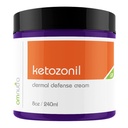 Ketozonil creme de defesa da pele extra força para a pele - 8OZ OTC Orgânico baseado Atletas Creme de Pé Jock Coceira Creme