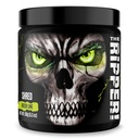 JNX SPORTS O Estripador! Queimador de gordura pré-treino para homens e mulheres – pó termogênico de queima de gordura e apetite suppressor, aumentar a energia e resistência – limão Razor, 30 Servings
