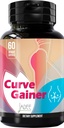 Pílulas de Melhorador de Bundas para Big Booty & Curvy HIPS - BBL Weight Gainer para Mulheres Curves Bigger Butt Pills para Mulheres - Booty Builder Aguaje para Aumentar Gluteos y Caderas - Butt Growth Products