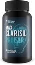 Max Clarisil Pro Orelha - Suporte de perda auditiva e anel auditivo - Fórmula natural baseada em açafrão para apoiar Inchaço reduzido e melhoria da saúde do ouvido - Max Clarisil Pro Suplemento de perda auditiva