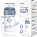 Sistema de Irrigação nasal Nasal Rinse Irrigator - Pote elétrico Neti para Irrigação nasal - Sinus Rinse Kit