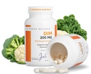 DIM Suplemento Estrogênio para Mulheres - Equilíbrio Hormônio e Harmonia Suporte para Menopausa, PCOS e Acne Hormonal com Propriedades Antioxidantes - 200 Mg, 60 Contagem (Pacote de 1)