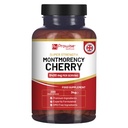 Montmorency Cherry 6400mg - 200 Tart Cherry Cápsulas - Natural Tart Cherry Extract Suplemento para homens e mulheres – Super força, sem glúten, Vegan e OGM Grátis - Made in the UK by Prowise