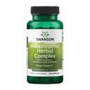 Swanson Rhodiola Ashwagandha Ginseng Complex Energia Imune Função Sistema Nervoso Estresse Suporte Adaptogen Herb Suplemento 60 Cápsulas