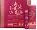 [Gin More] Ginseng vermelho coreano – 30 saquetas Extrato Ginseng coreano – Premium Ginseng Extrato 6 anos sem conservantes, preenchimentos – sabor agradável – Nutriente embalado Imunidade Tiro