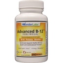 Laboratórios de Maravilha Vitamina B12 Sublingual (1000 mcg), B6 (5mg), Ácido Fólico(400 mcg) e Biotina (25mcg) - Formulado com Metilcobalamina Vitamina B-12 (250 comprimidos)