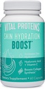 Proteínas Vitais Suplemento de Ácido Hialurônico com 120mg de Ácido Hialurônico 150mcg de Biotina e 180mg de Vitamina C - 60 Cápsulas