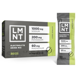LMNT Zero eletrólitos de açúcar - sal de citrinos