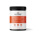 Neutrient Keto MCT Oil Powder com óleo MCT fonte de coco & Ghee com manteiga de pastagem de creme de café de Keto deliciosa manhã para suporte de cetose