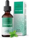 HERBAMA Clorophyll Liquid Drops - Vegan Clorophyllin Extract para Detox & Cleanse - Não-GMO, Álcool & Suplemento Antioxidante sem Açúcar para suporte imunológico, fornecimento de 28 dias