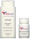 Vitilox® Vitiligo Rejuvenescimento Creme e vitaminas
